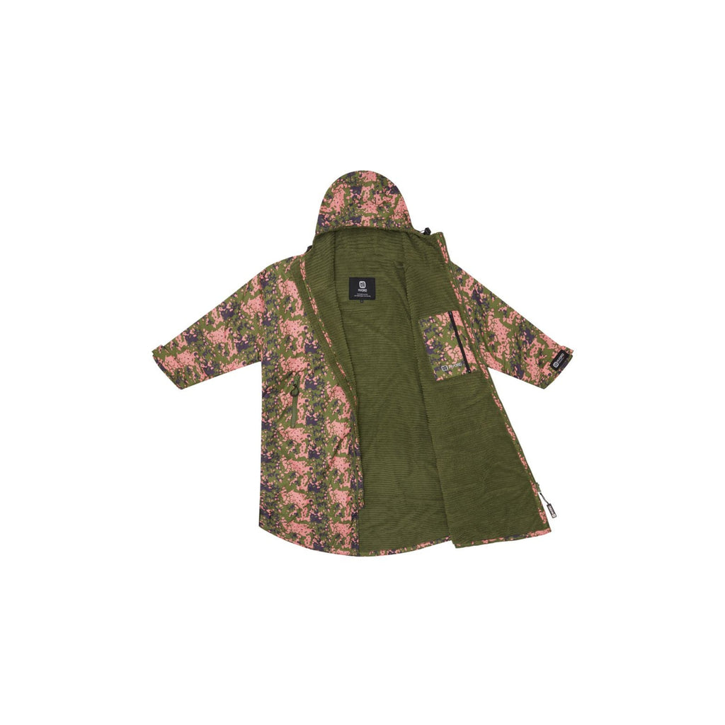 Khaki / Camo Print Primaloft Lining