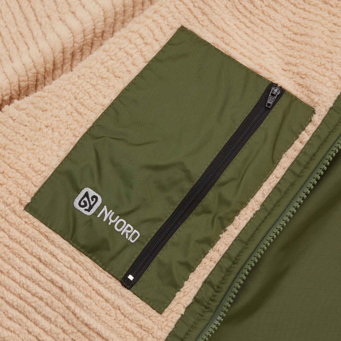 Primaloft Outdoor Detachable Sleeve Changing Robe