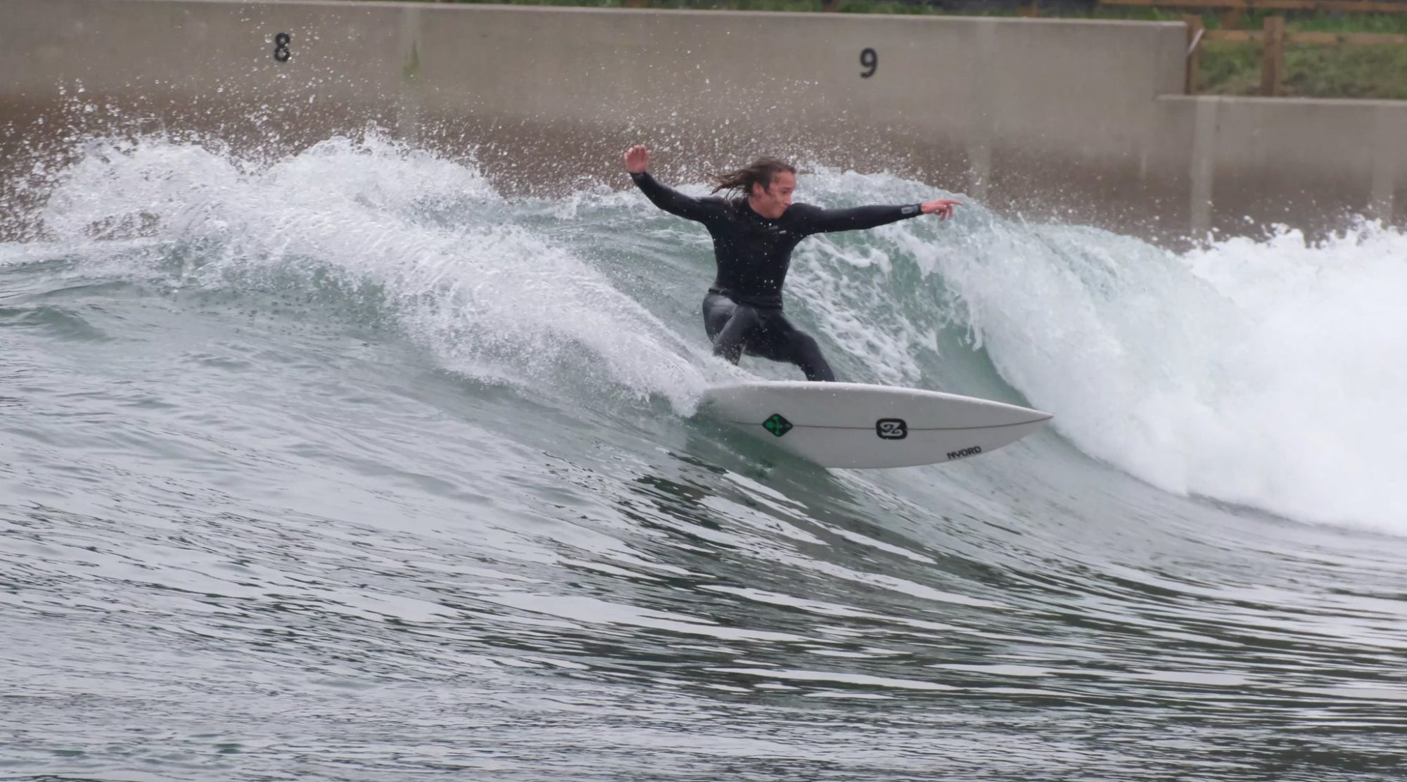 Solu wetsuit testing