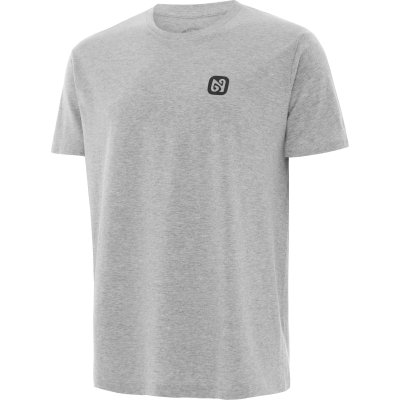 Logo T-Shirt - Grey Heather
