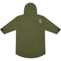 2025 Nyord Primaloft Outdoor Detachable Sleeve Changing Robe - Khaki / Ecru