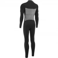 2025 Nyord Mens Furno Warmth 5/4mm Chest Zip GBS Wetsuit FWM54001 - Black