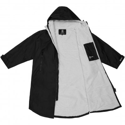 Primaloft Outdoor Changing Robe - Black / Grey