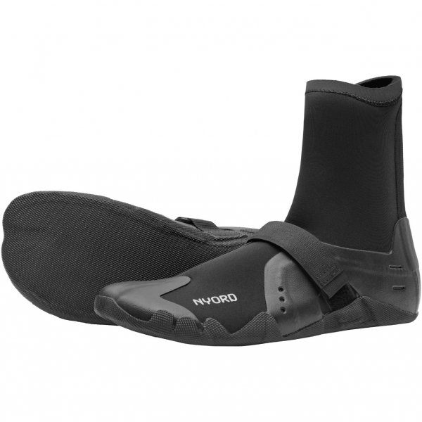 Furno 3mm Split Toe Boots - Black