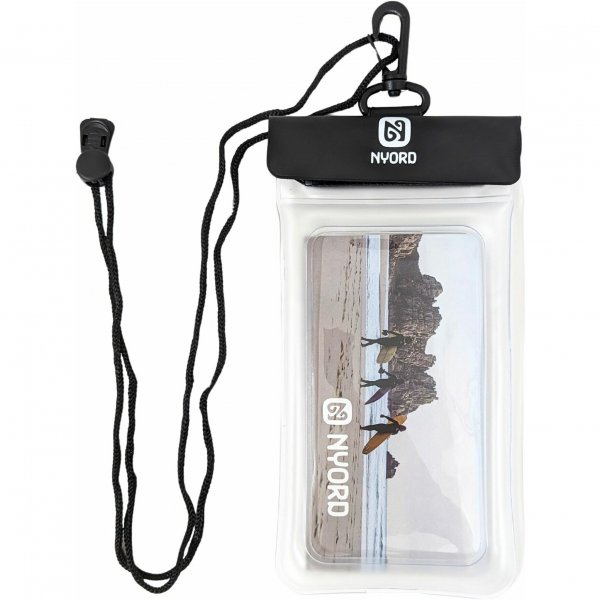Waterproof Mobile Phone & Key Pouch - Clear