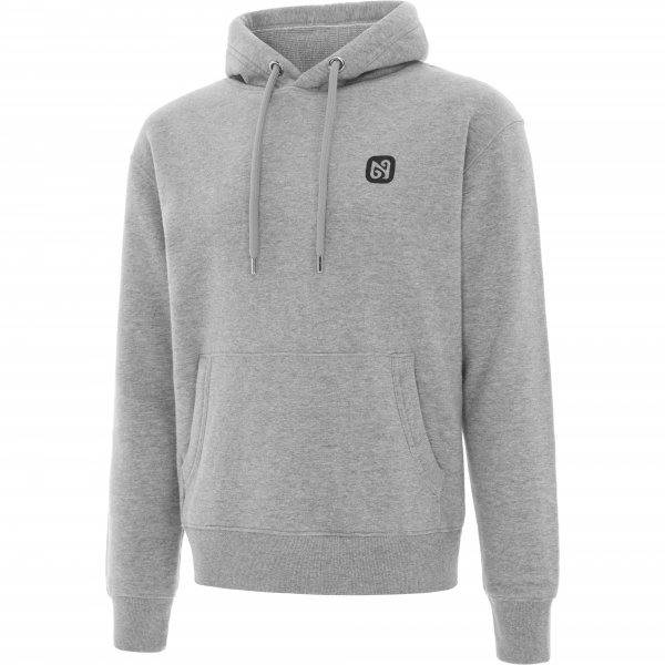 Logo Hoodie - Grey Heather