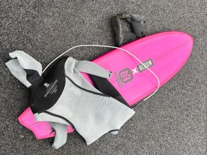 Introducing the Nyord Solu Hooded Wetsuit