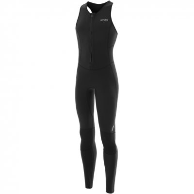 Mens Solu Yulex 2/2mm Fl Long John Wetsuit - Black