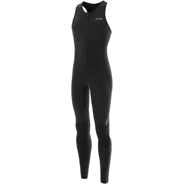 Mens Solu Yulex 2/2mm Fl Long John Wetsuit - Black
