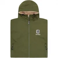 2025 Nyord Primaloft Outdoor Detachable Sleeve Changing Robe - Khaki / Ecru