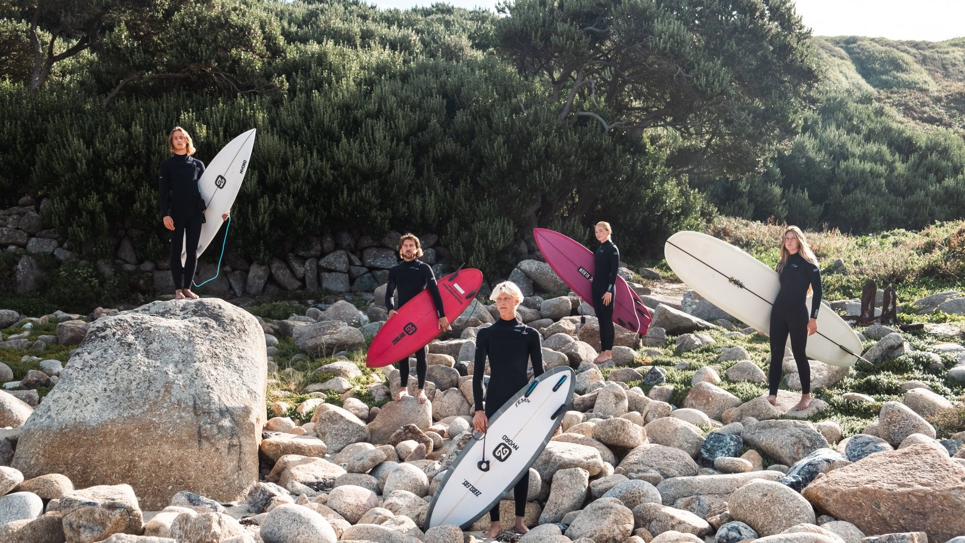 For the joy of surf