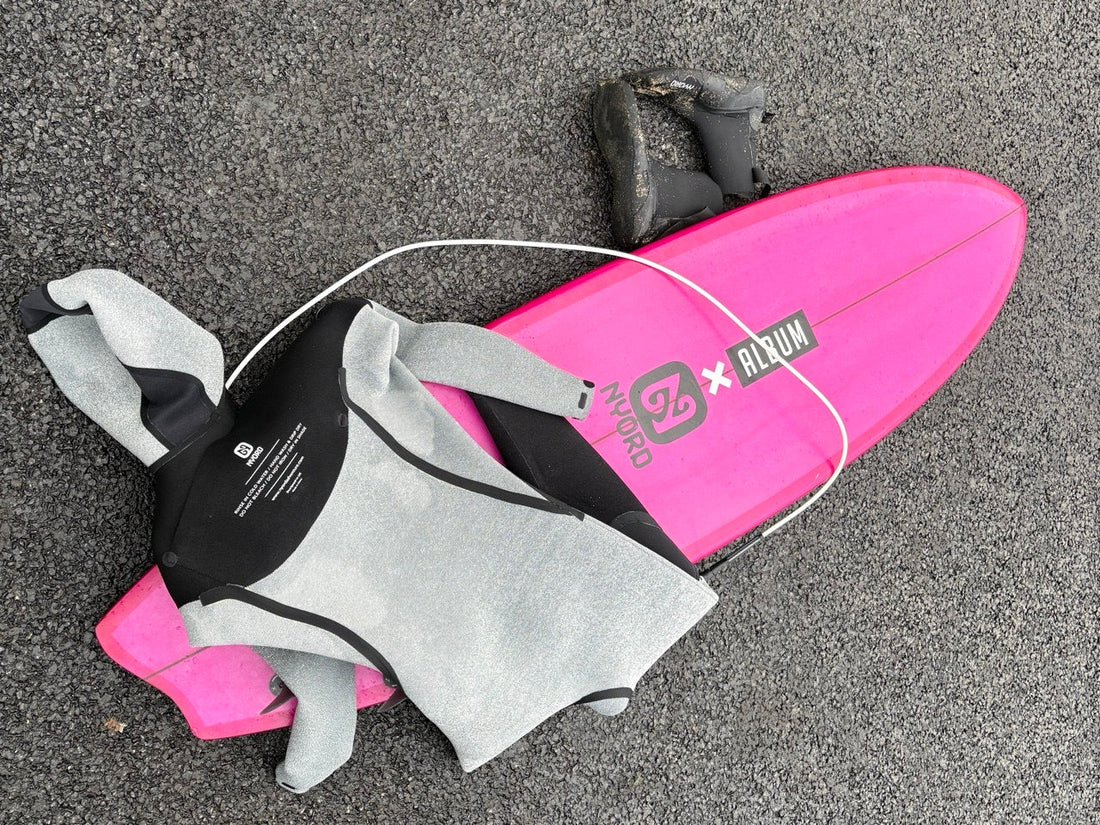 Introducing the Nyord Solu Hooded Wetsuit