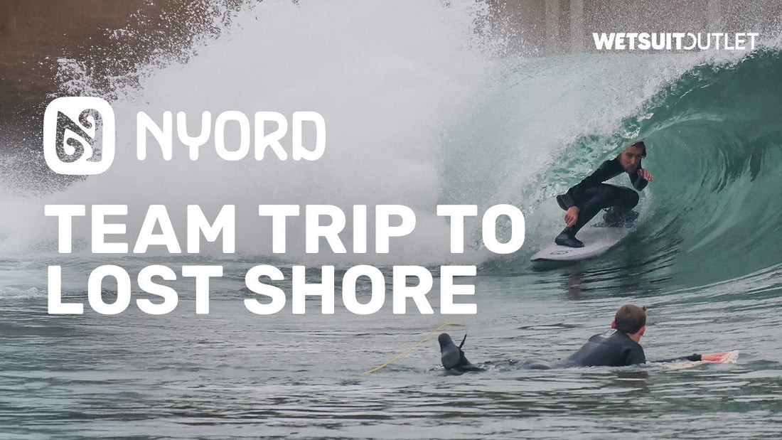 Nyord Hits Lost Shore: Pushing the Solu Wetsuit to the Limit