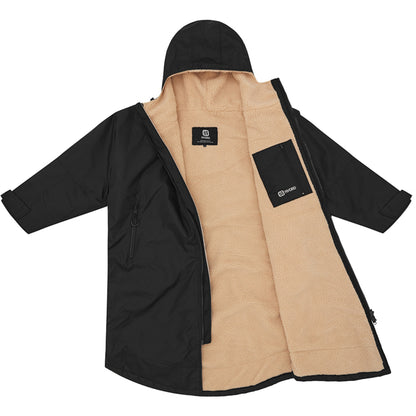Sherpa Wool Lined Change Robe