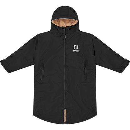Sherpa Wool Lined Change Robe