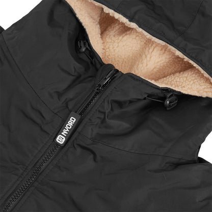 Sherpa Wool Lined Change Robe