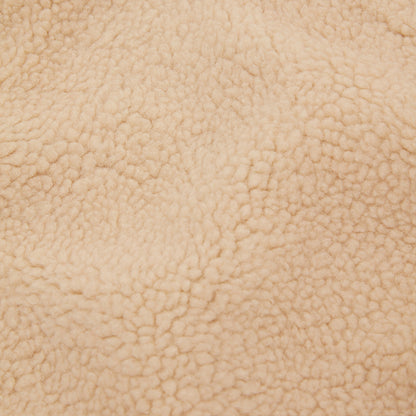 Sherpa Wool Lined Change Robe