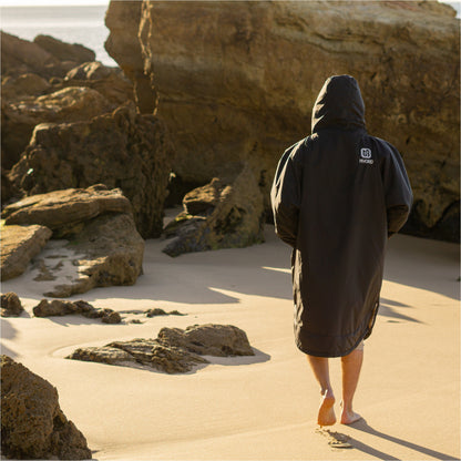 Sherpa Wool Lined Change Robe