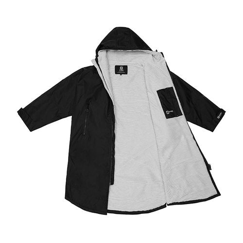 Black/Grey Front View