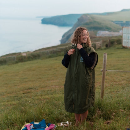 Primaloft Outdoor Detachable Sleeve Changing Robe